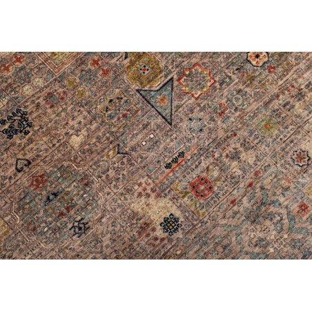 Tappeto Mamlouk Pakistan bianco 151x203
