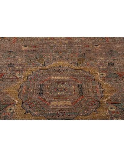 Tappeto Mamlouk Pakistan bianco 151x203