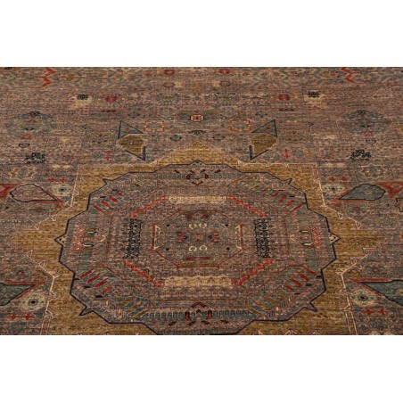 Tappeto Mamlouk Pakistan bianco 151x203