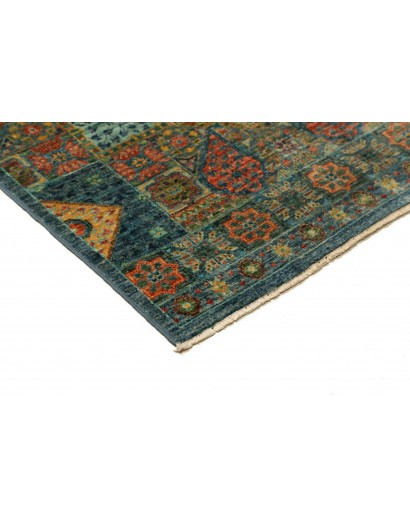 Tappeto Mamlouk Pakistan azzurro grigio 82x255