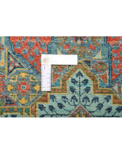Tappeto Mamlouk Pakistan azzurro grigio 82x255