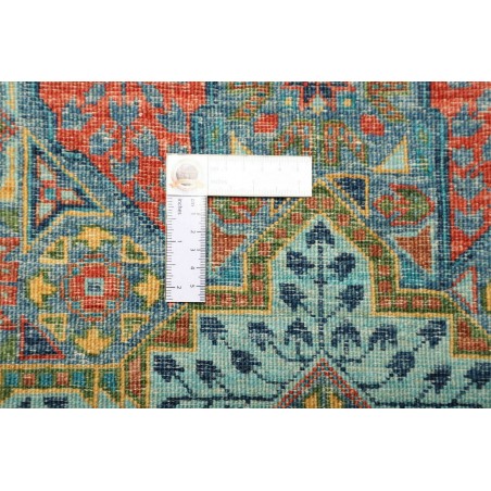 Tappeto Mamlouk Pakistan azzurro grigio 82x255