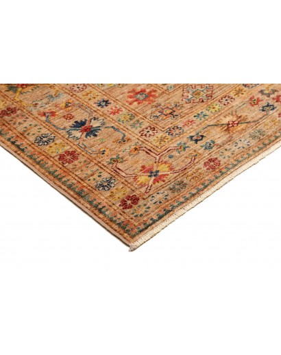 Tappeto Kazak Fine Pakistan arancione marrone 149x211