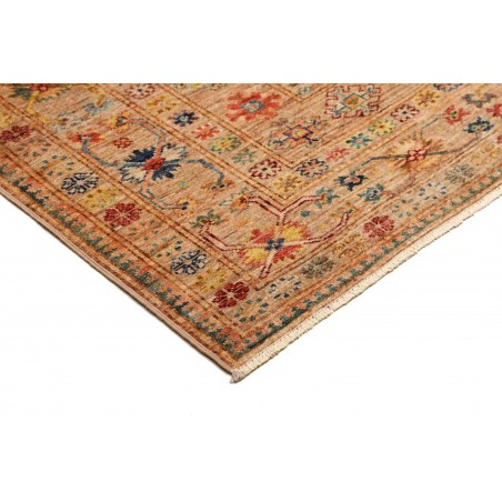 Tappeto Kazak Fine Pakistan arancione marrone 149x211