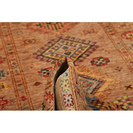 Tappeto Kazak Fine Pakistan arancione marrone 149x211