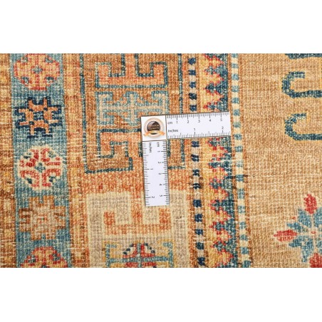 Tappeto Kazak Fine Pakistan arancione marrone 149x211
