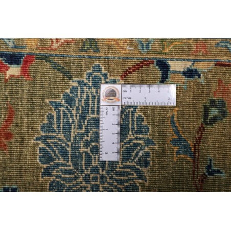 Tappeto Shahi Fine Pakistan marrone giallo 207x302