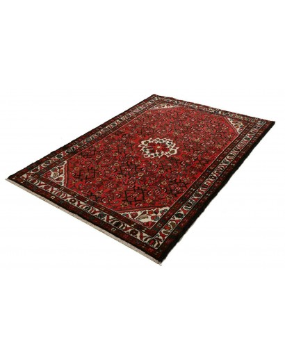 Tappeto Hamadan Persia marrone 138x190