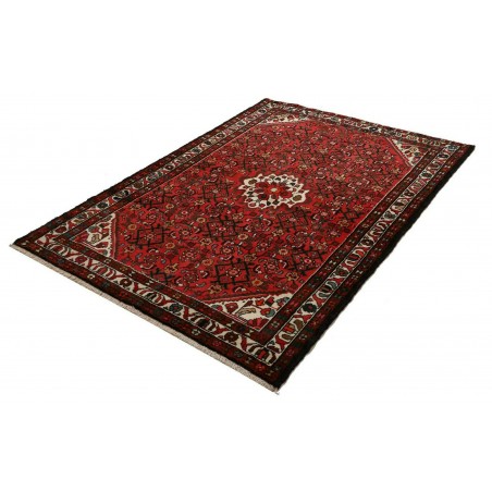 Tappeto Hamadan Persia marrone 138x190