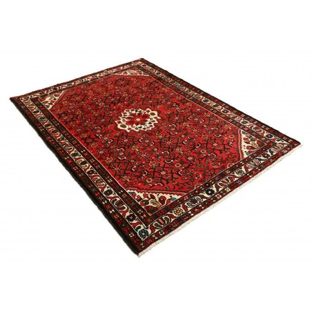 Tappeto Hamadan Persia marrone 138x190