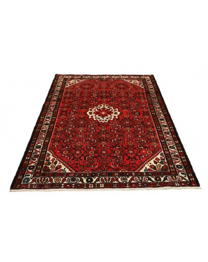 Tappeto Hamadan Persia marrone 138x190