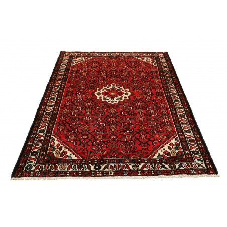 Tappeto Hamadan Persia marrone 138x190