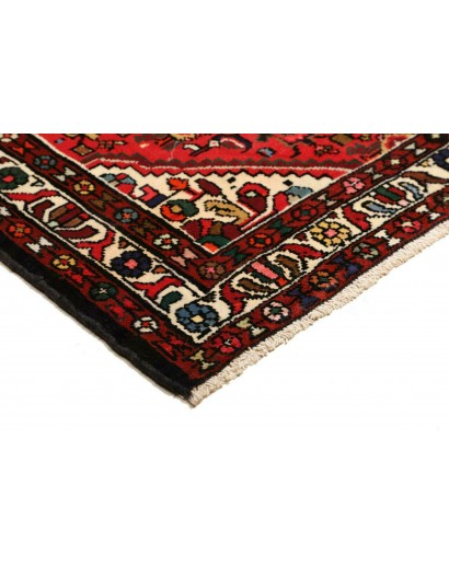 Tappeto Hamadan Persia marrone 138x190