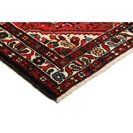 Tappeto Hamadan Persia marrone 138x190