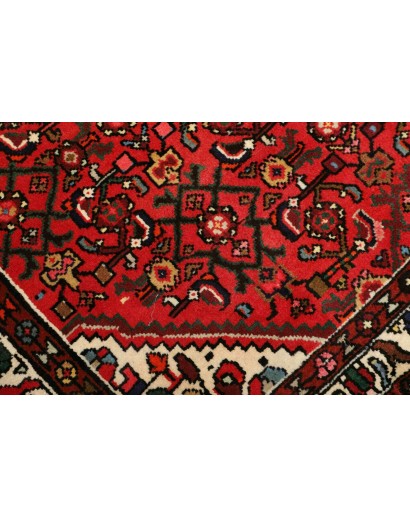 Tappeto Hamadan Persia marrone 138x190