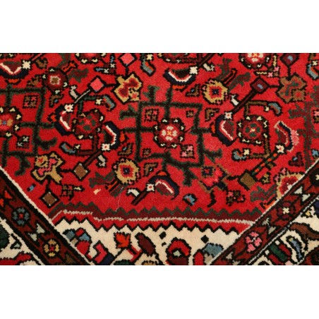 Tappeto Hamadan Persia marrone 138x190