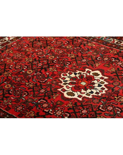 Tappeto Hamadan Persia marrone 138x190