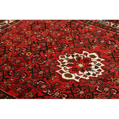 Tappeto Hamadan Persia marrone 138x190