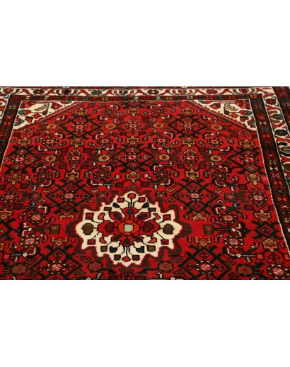 Tappeto Hamadan Persia marrone 138x190