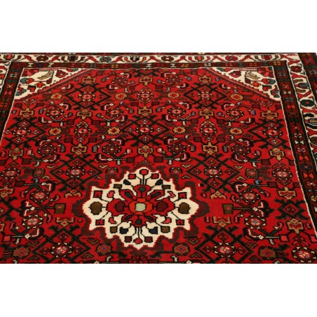 Tappeto Hamadan Persia marrone 138x190