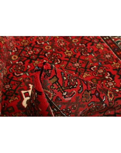 Tappeto Hamadan Persia marrone 138x190