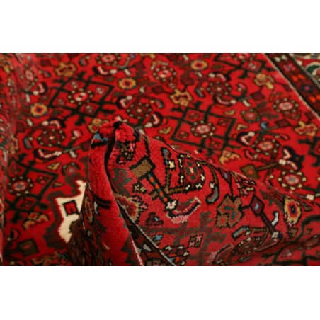 Tappeto Hamadan Persia marrone 138x190