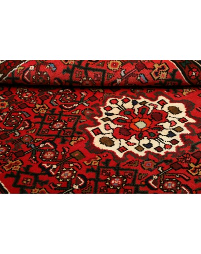 Tappeto Hamadan Persia marrone 138x190