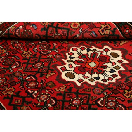 Tappeto Hamadan Persia marrone 138x190
