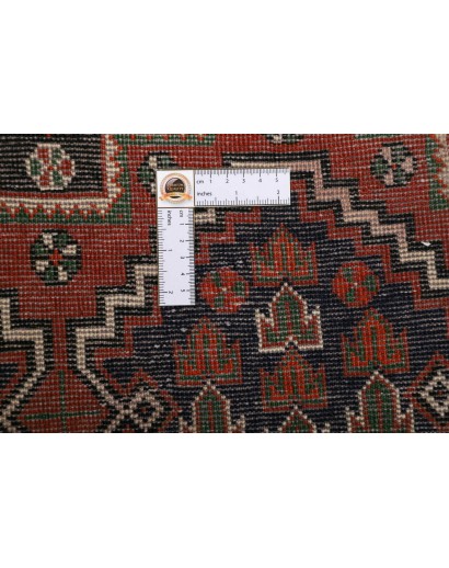 Tappeto Hamadan Persia marrone 138x190