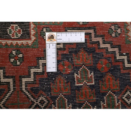 Tappeto Hamadan Persia marrone 138x190