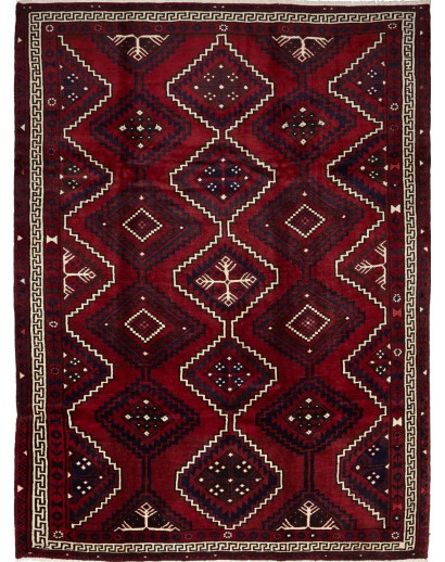 Tappeto Lori Persia marrone bianco 236x318