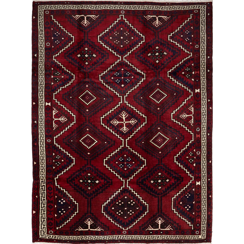 Tappeto Lori Persia marrone bianco 236x318 Tappeto Lori Persia marrone bianco 236x318