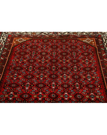 Tappeto Hamadan Persia marrone beige 150x198