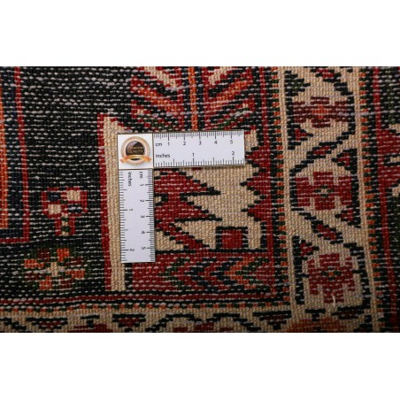 Tappeto Hamadan Persia marrone beige 150x198