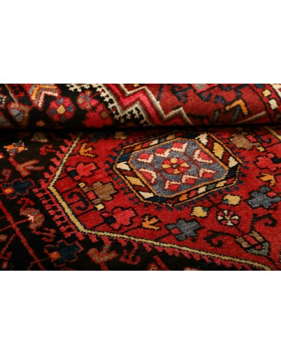Tappeto Hamadan Persia marrone blu 120x193