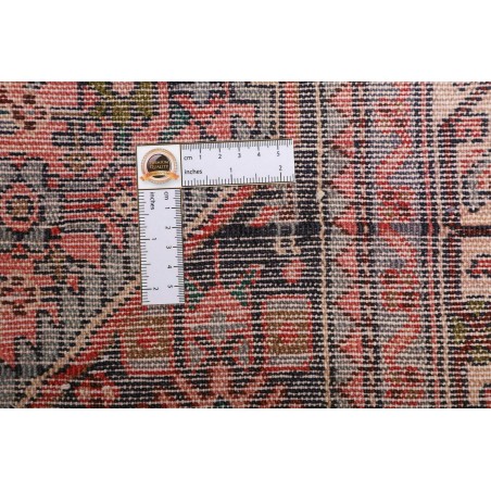Tappeto Hamadan Persia marrone arancione 130x190
