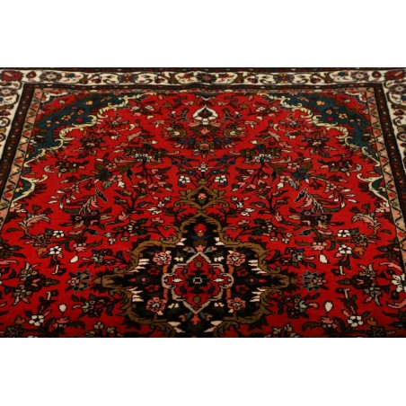 Tappeto Hamadan Persia grigio marrone 128x195