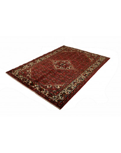 Tappeto Hamadan Persia marrone 148x199