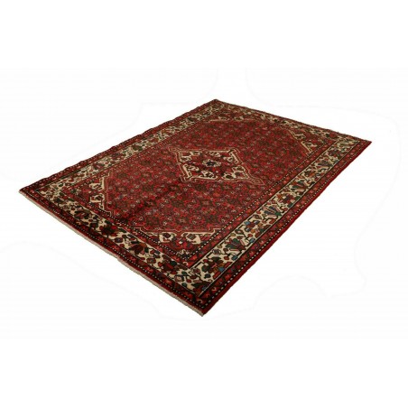 Tappeto Hamadan Persia marrone 148x199