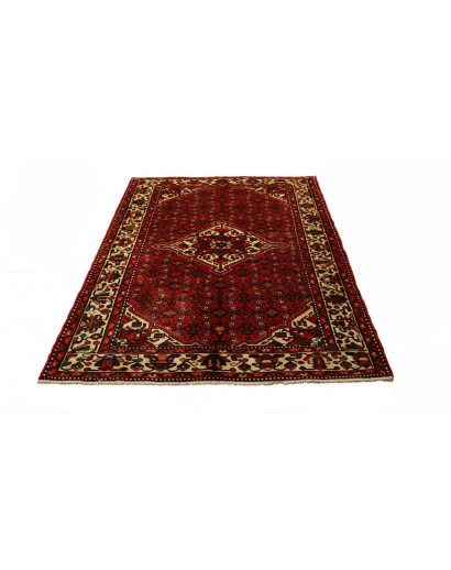 Tappeto Hamadan Persia marrone 148x199