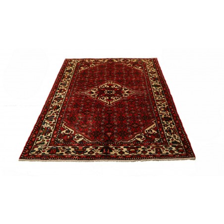 Tappeto Hamadan Persia marrone 148x199