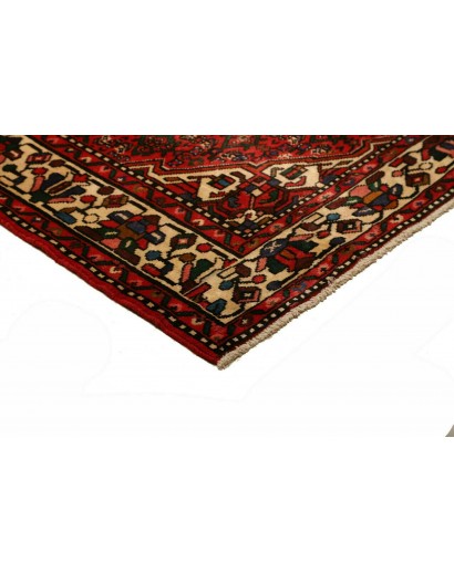 Tappeto Hamadan Persia marrone 148x199