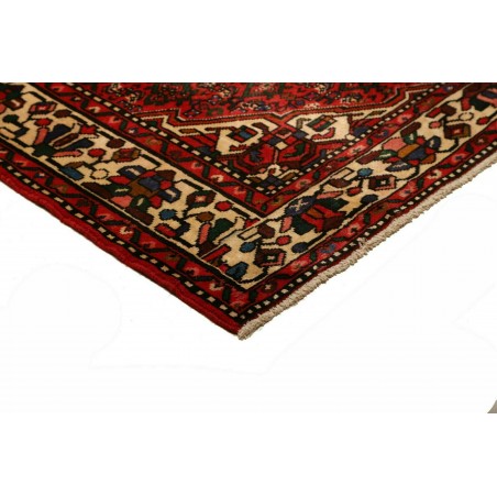 Tappeto Hamadan Persia marrone 148x199