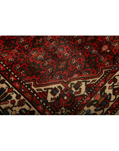 Tappeto Hamadan Persia marrone 148x199