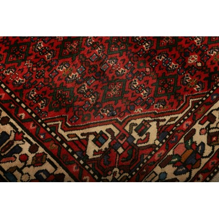 Tappeto Hamadan Persia marrone 148x199