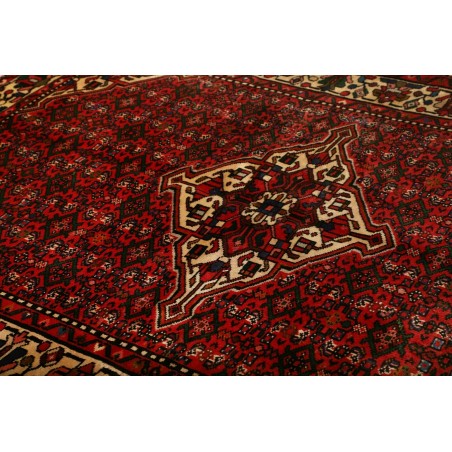 Tappeto Hamadan Persia marrone 148x199
