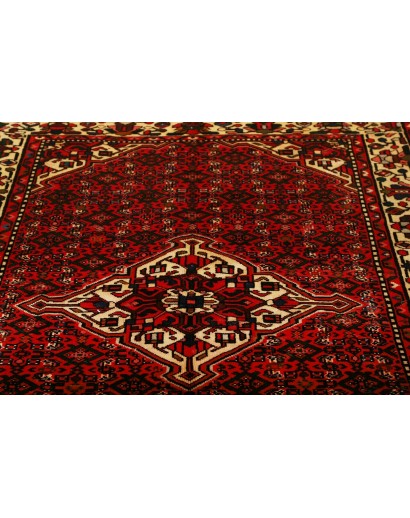 Tappeto Hamadan Persia marrone 148x199