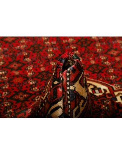 Tappeto Hamadan Persia marrone 148x199