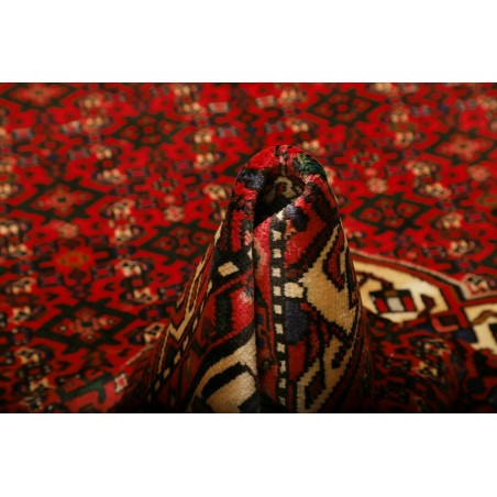 Tappeto Hamadan Persia marrone 148x199