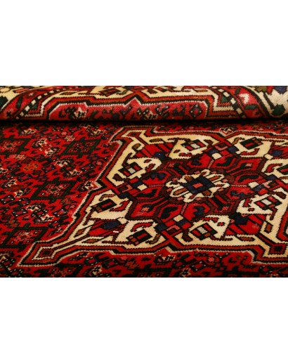 Tappeto Hamadan Persia marrone 148x199